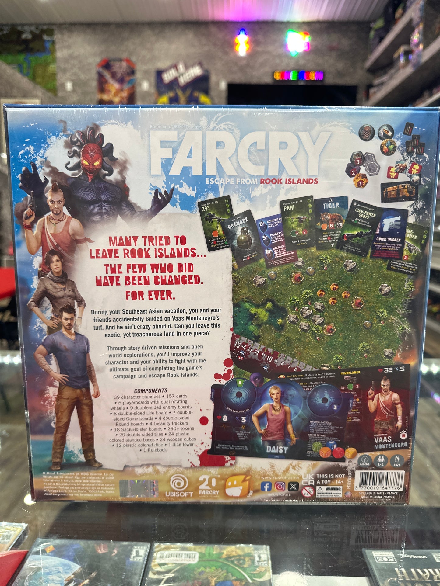 Farcry Escape from Rook Island