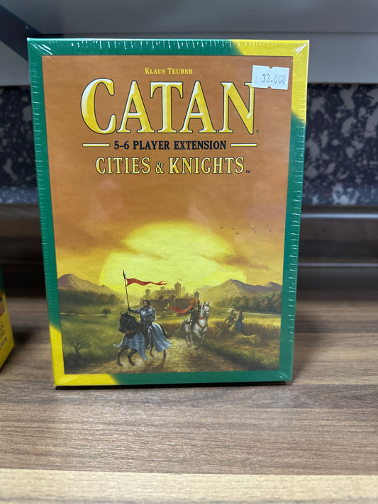 Catan Cities and Knights Extension