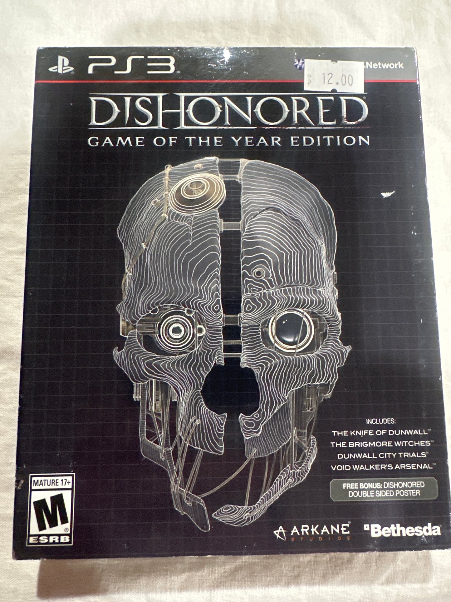 Dishonored Game of the Year Edition