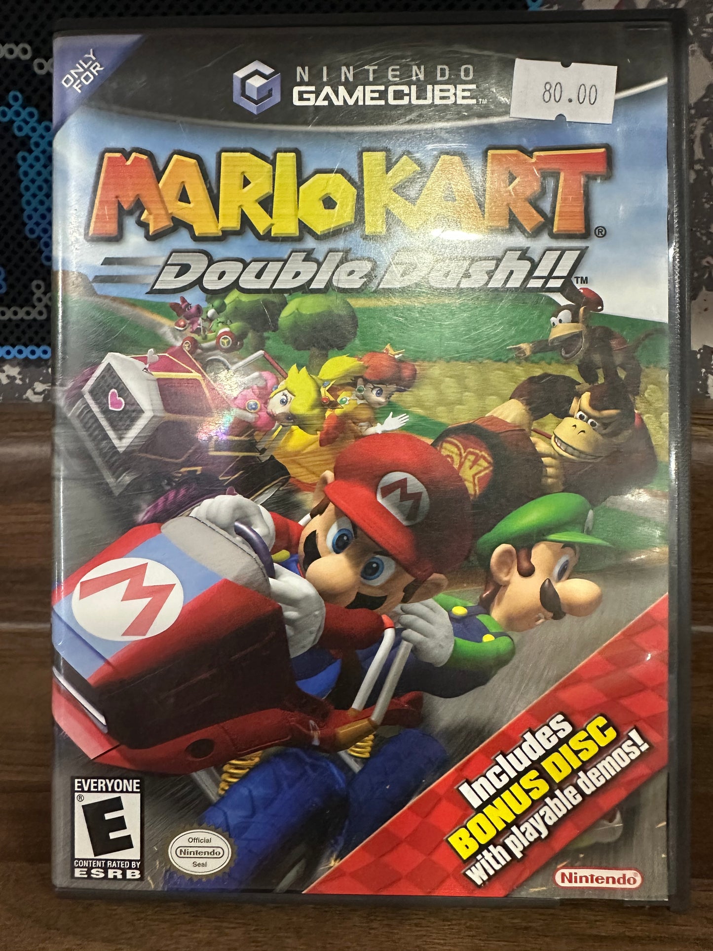 Mario Kart Double Dash With Bonus Disc