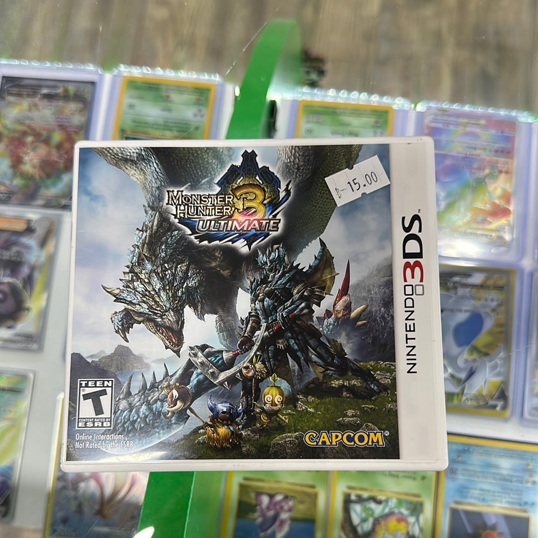 Monster Hunter Ultimate 3