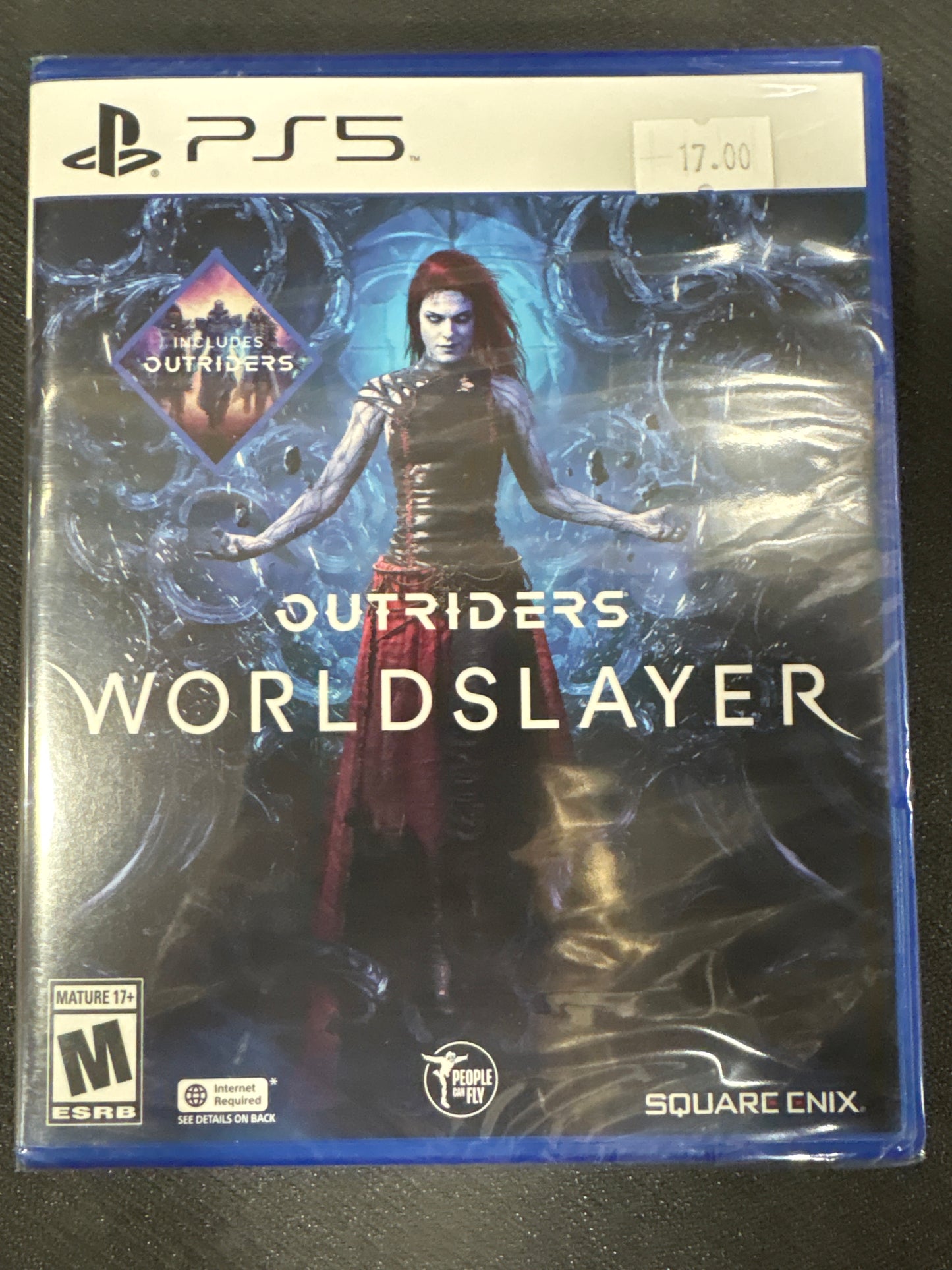 Outriders worldslayer sealed
