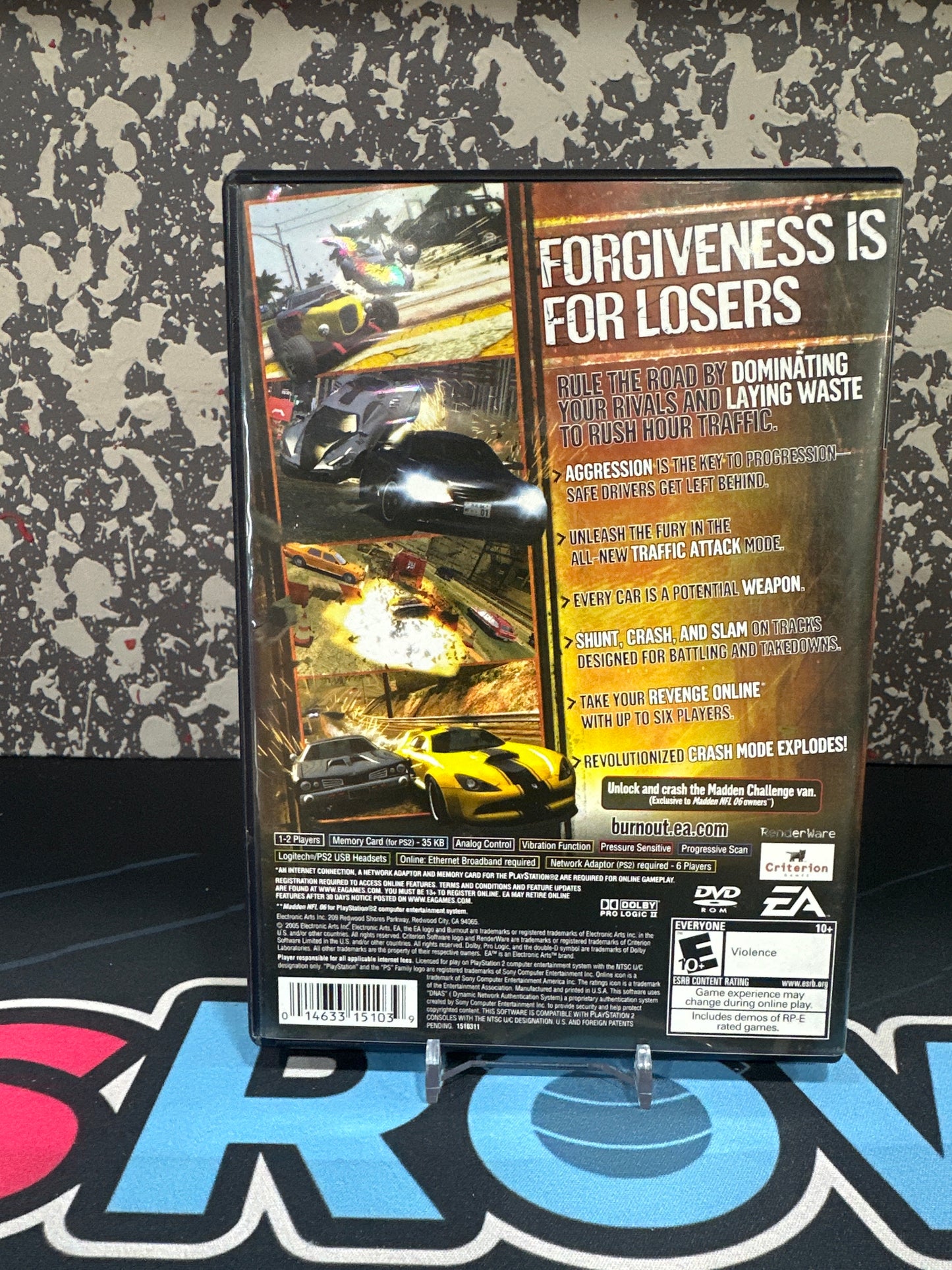 Burnout Revenge ps2