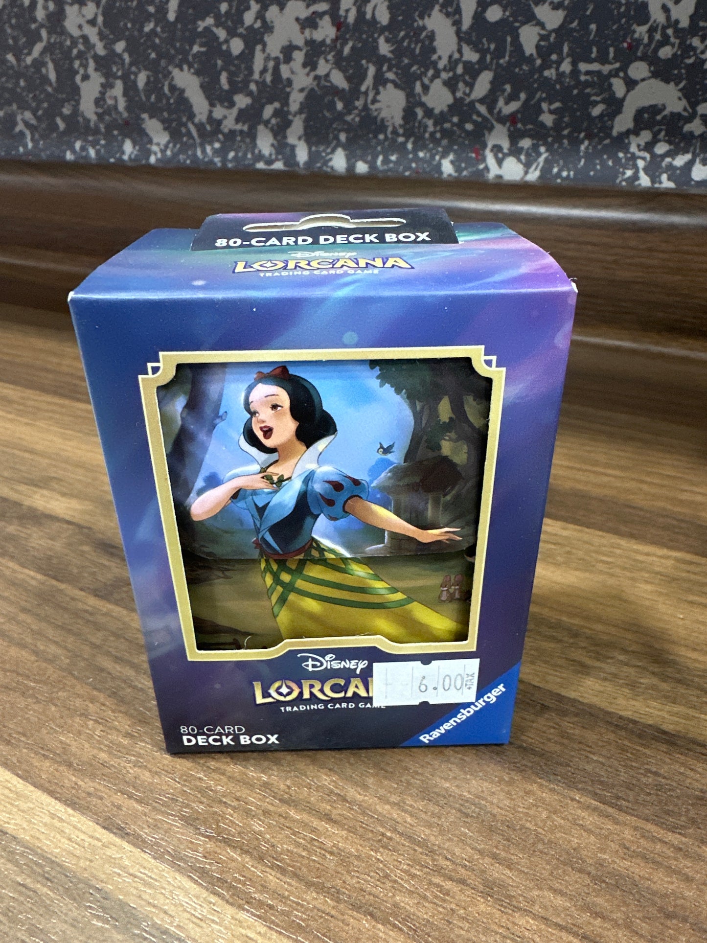 Snow White Deck Box