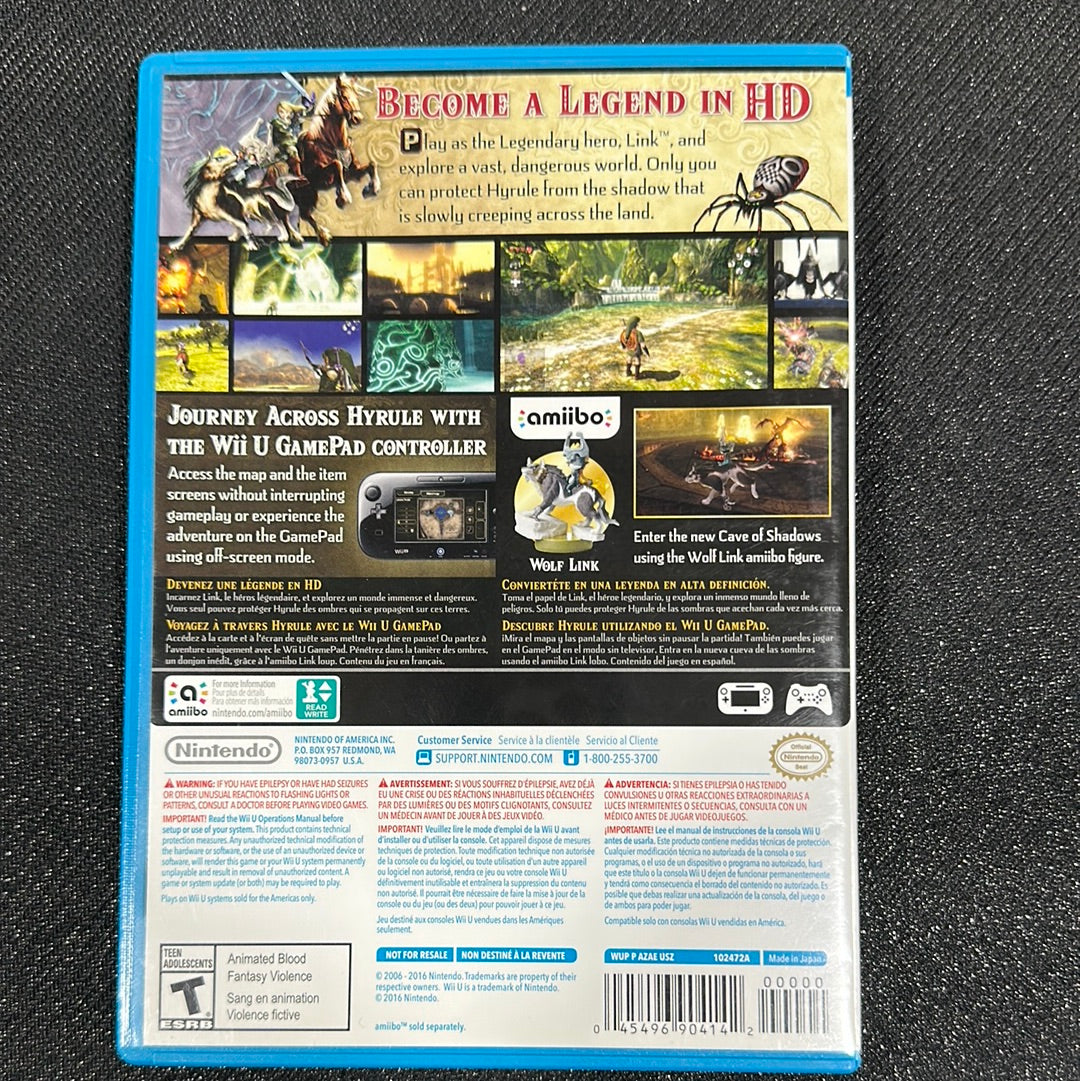 The Legend of Zelda Twilight Princess HD
