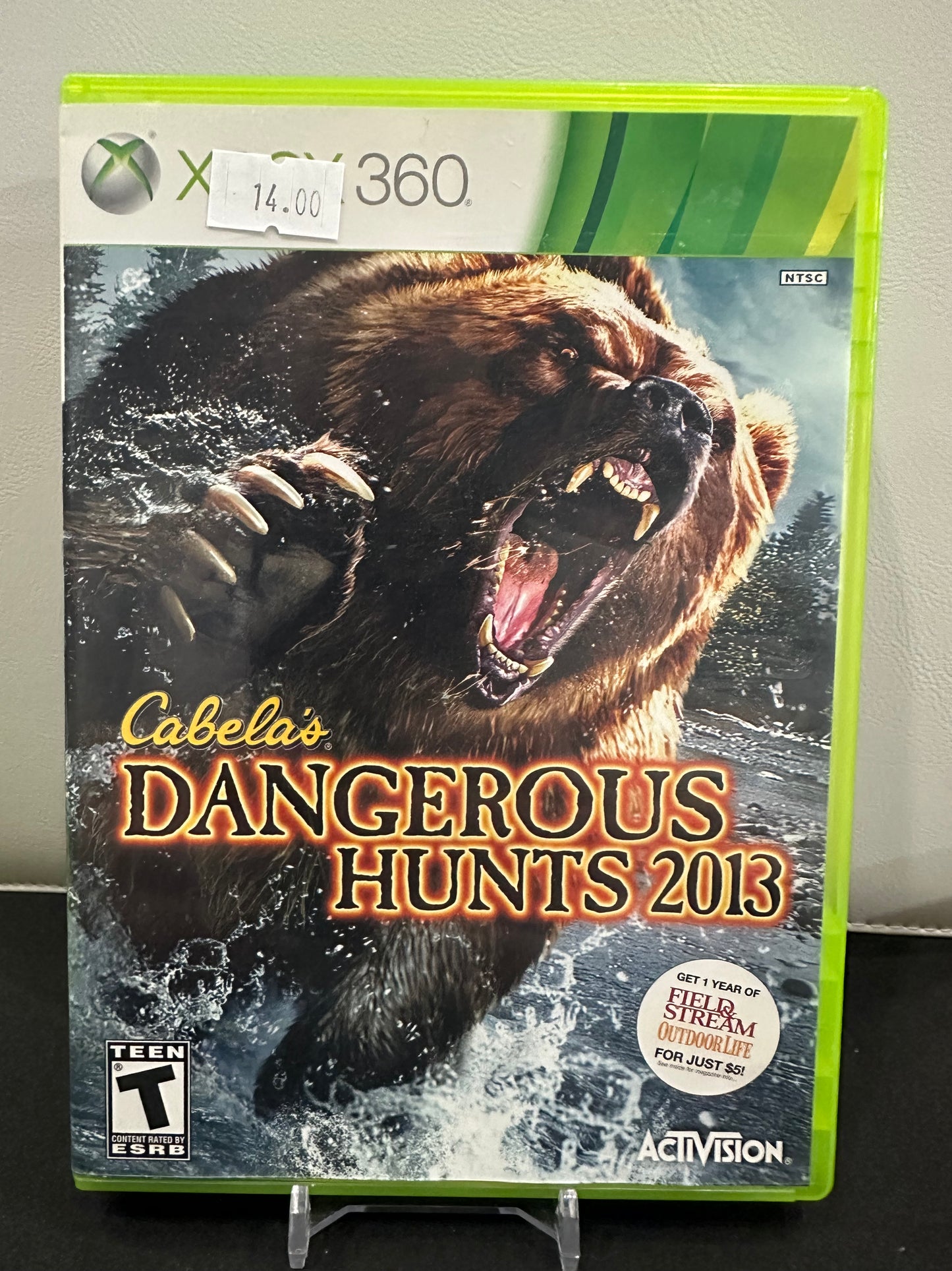 Cabelas Dangerous Hunts 2013