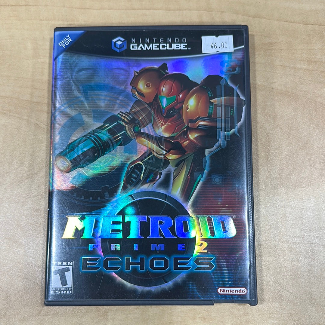 Metroid Prime 2 Echoes