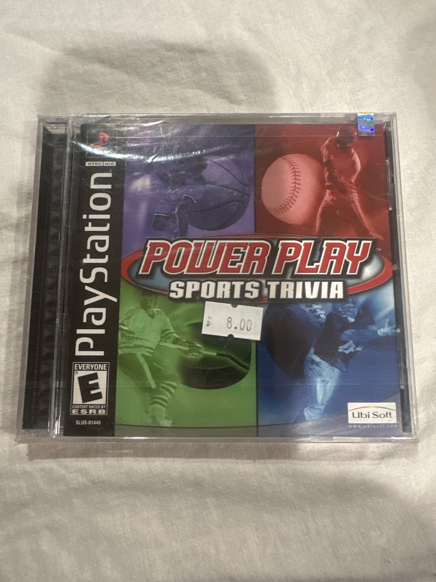 Power play sports trivia “Sealed”