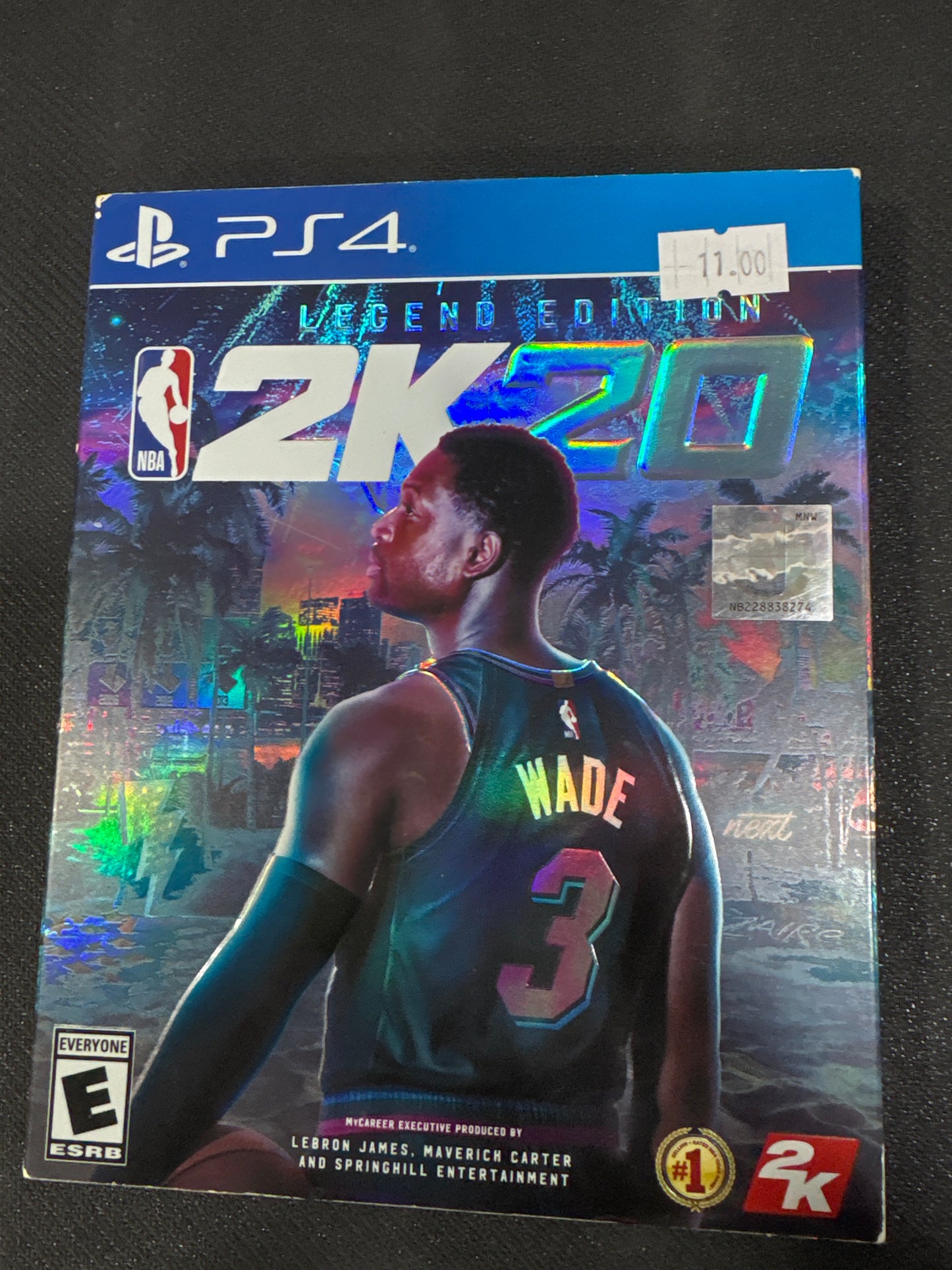 Legend edition 2K 20
