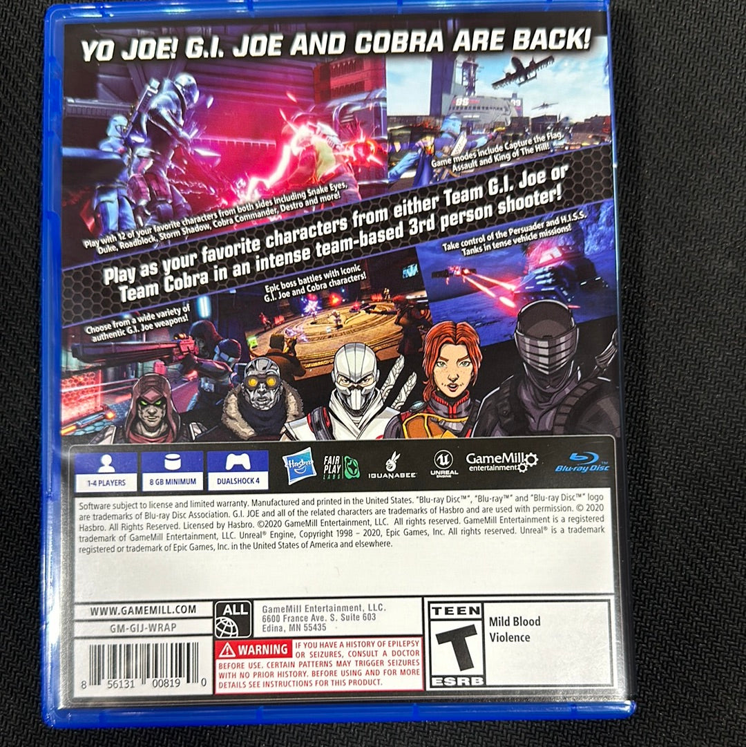 Gi Joe operation Blackout