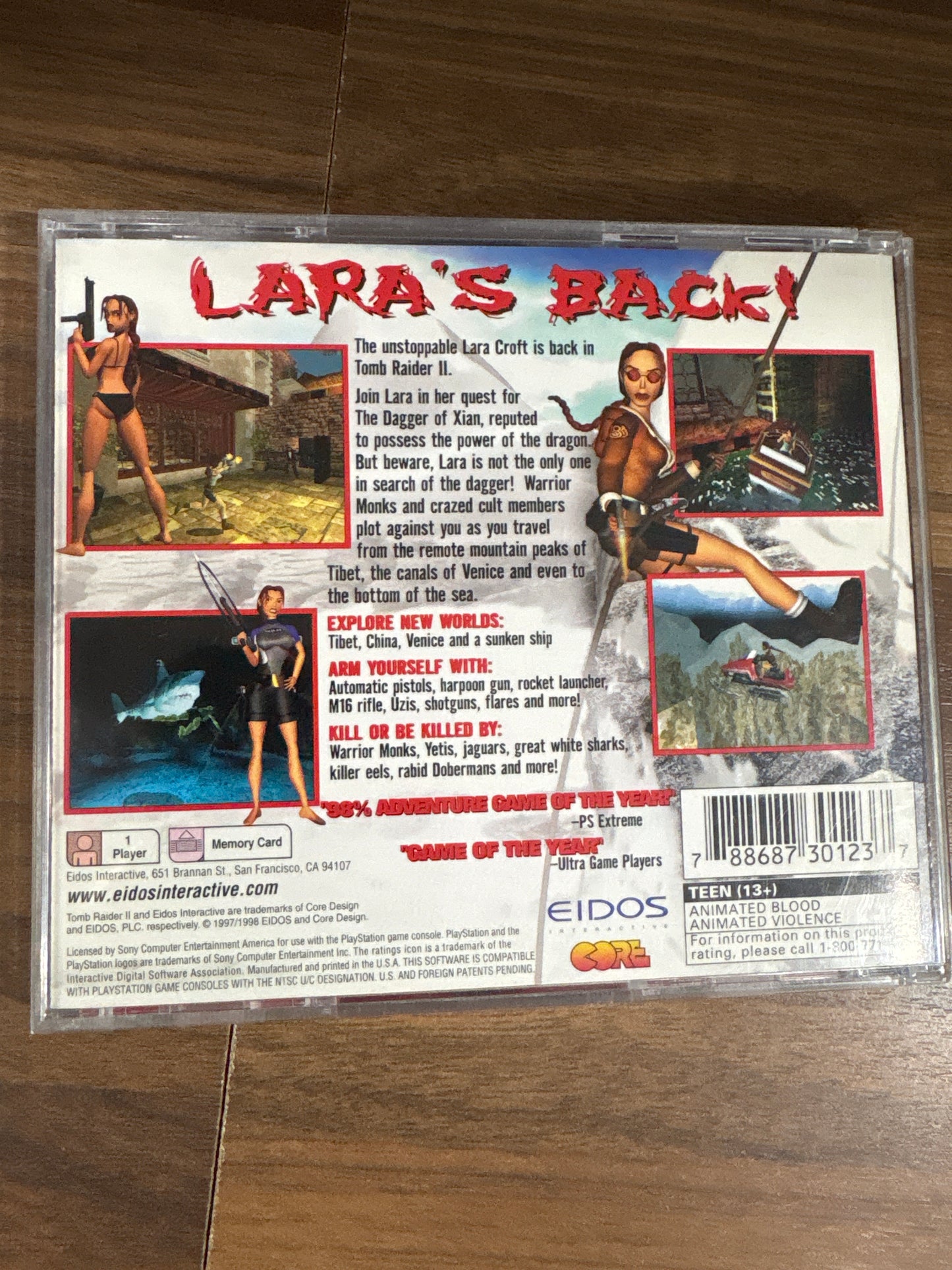 Tomb Raider 2