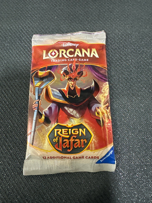 Reign Of Jafar Booster Pack