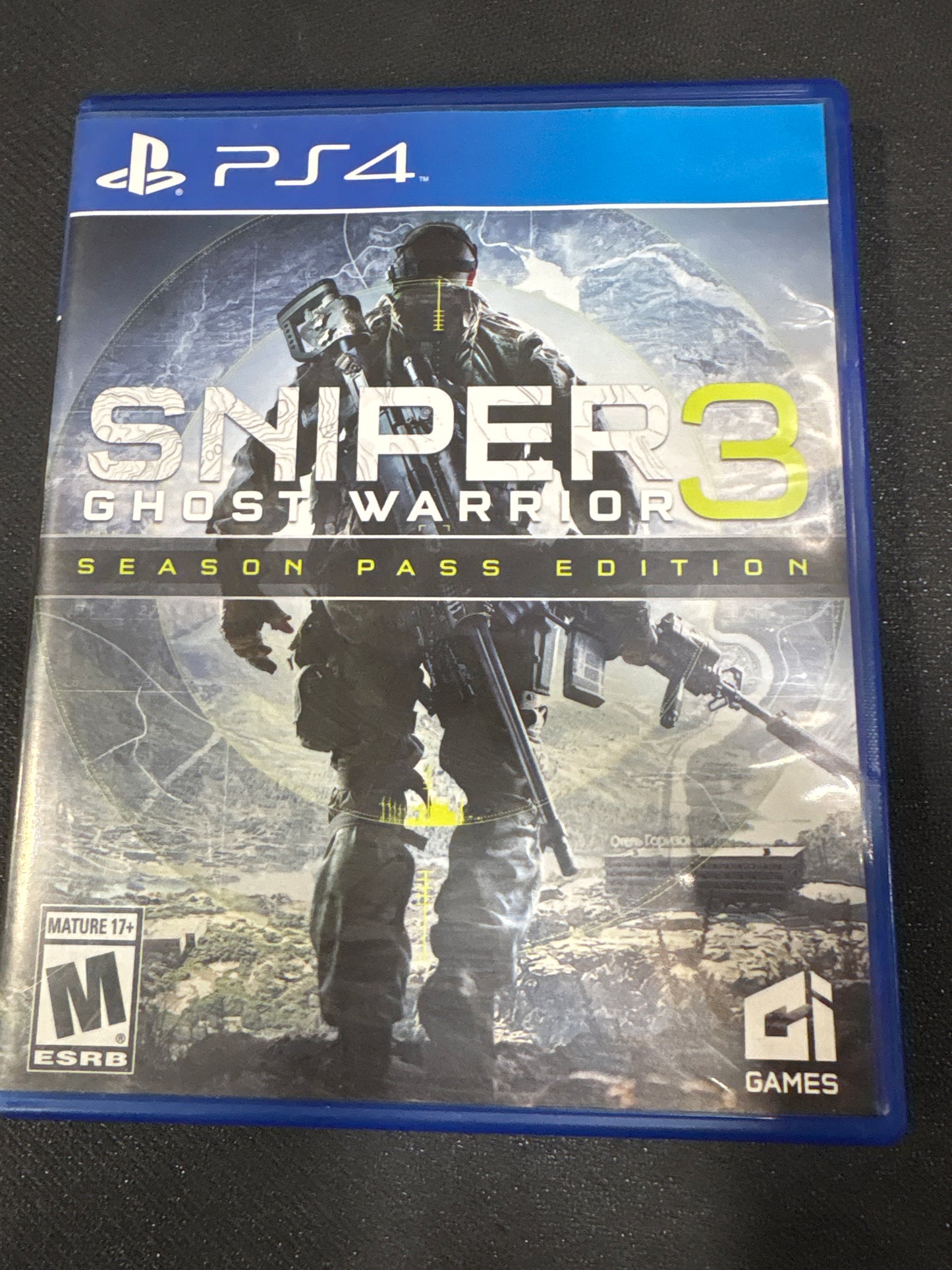 Sniper Ghost warrior 3 season pass edition