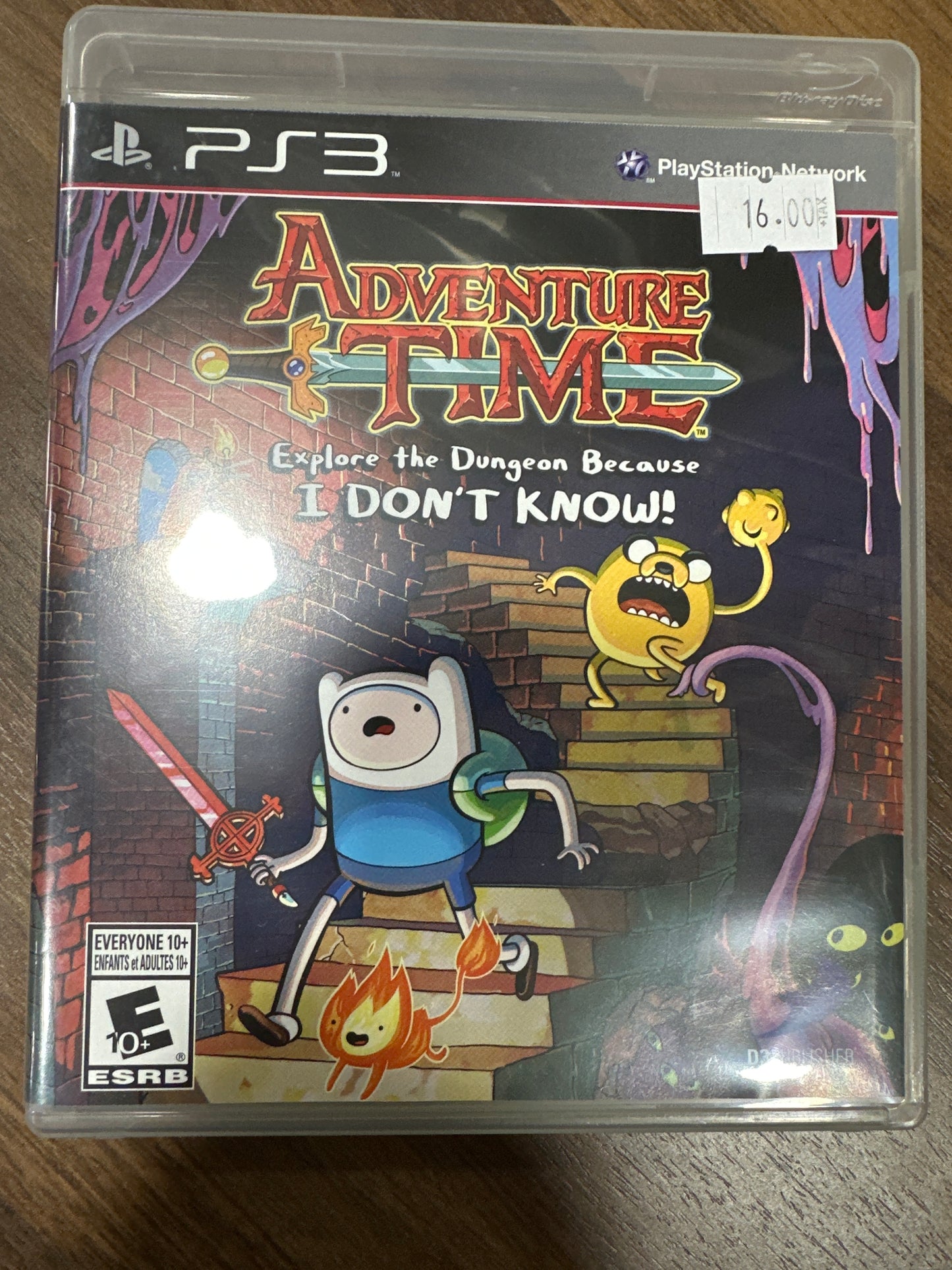 Adventure Time Explore the Dungeon Because I Don’t Know!