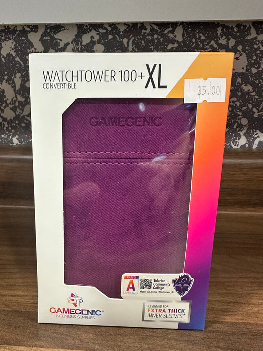 Watchtower 100+ XL Purple