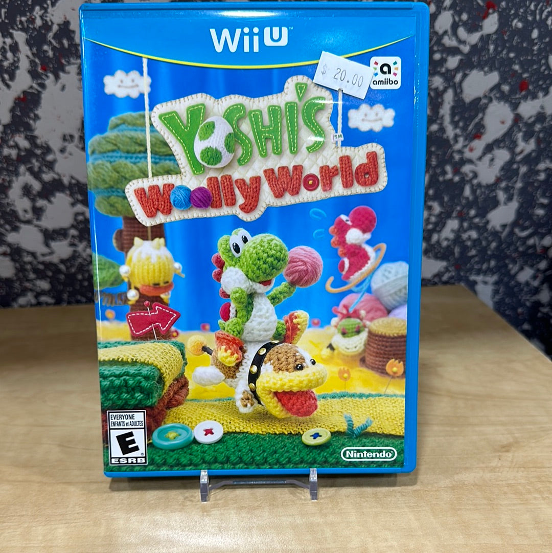 Yoshi’s Woolly World