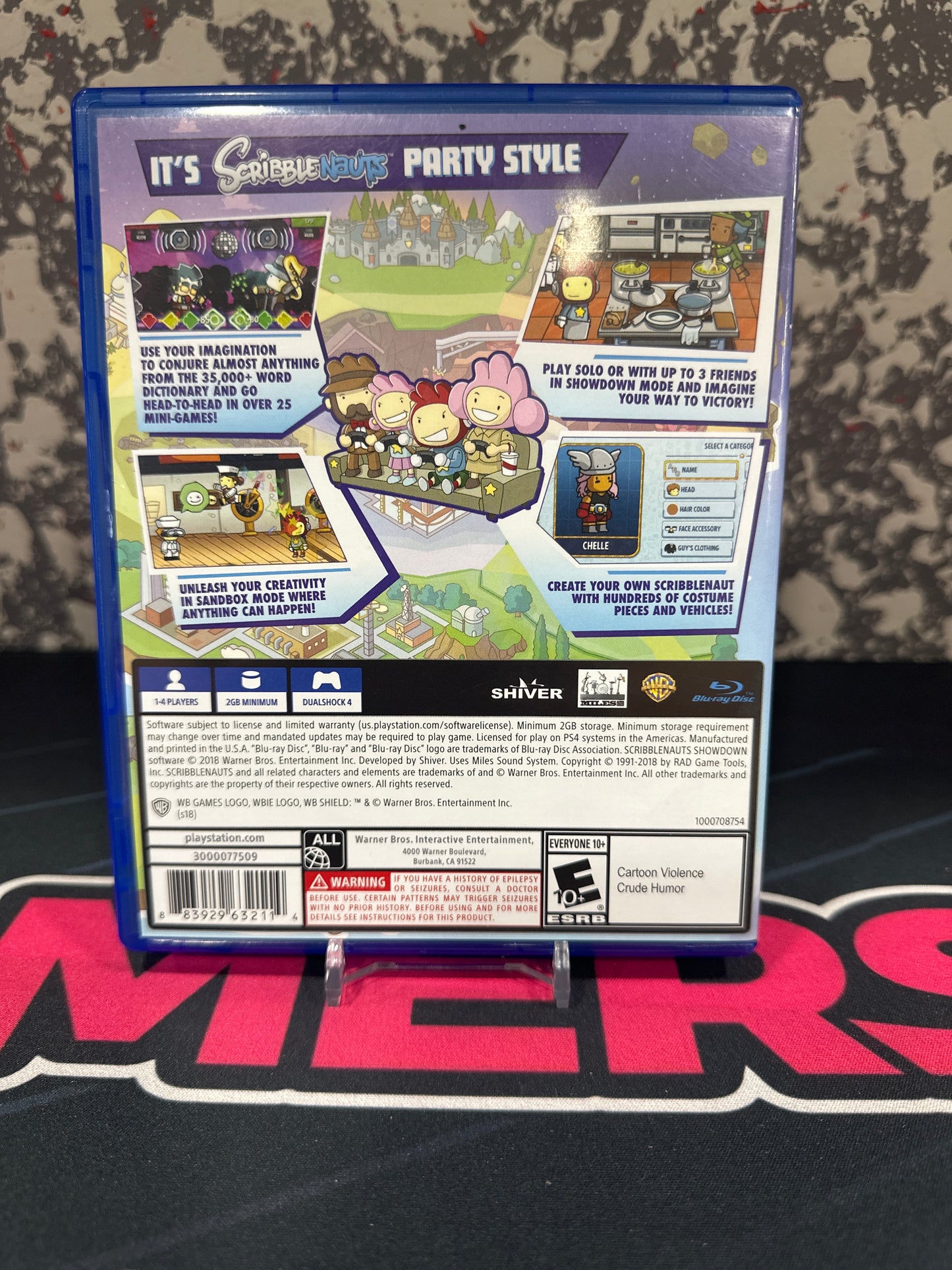 Scribblenauts Showdown