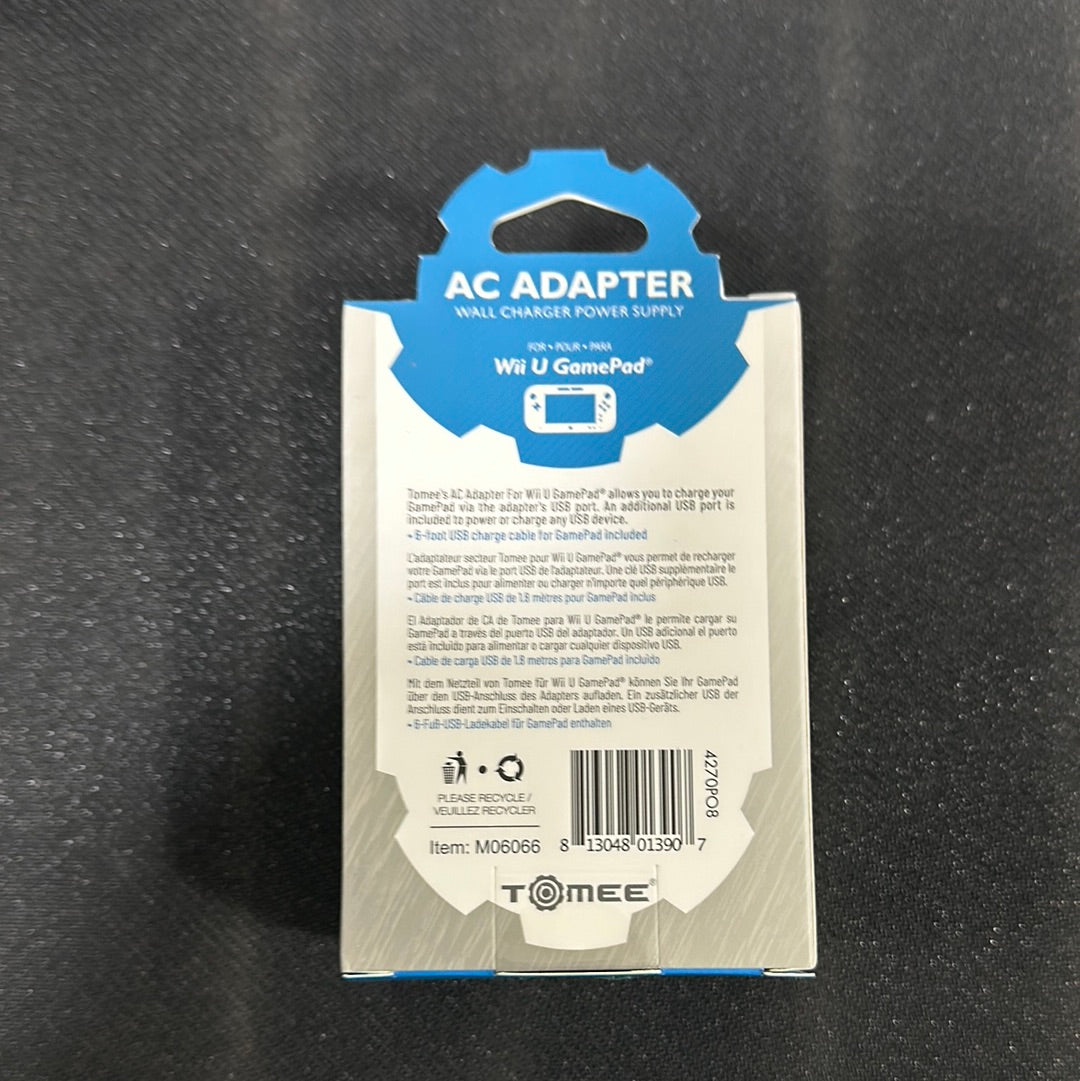 Wii U Game Pad Charger with AC Adapter