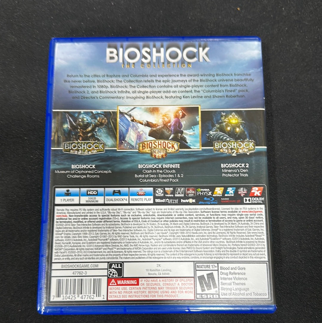 Bioshock the collection