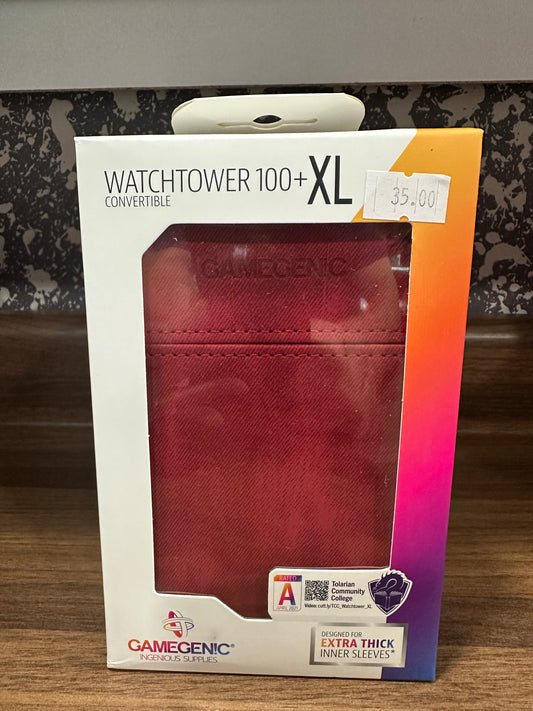 Watchtower 100+ XL Red
