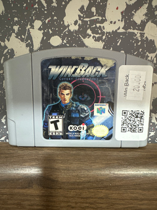 Winback Covert Operation Cosmetic Flaws