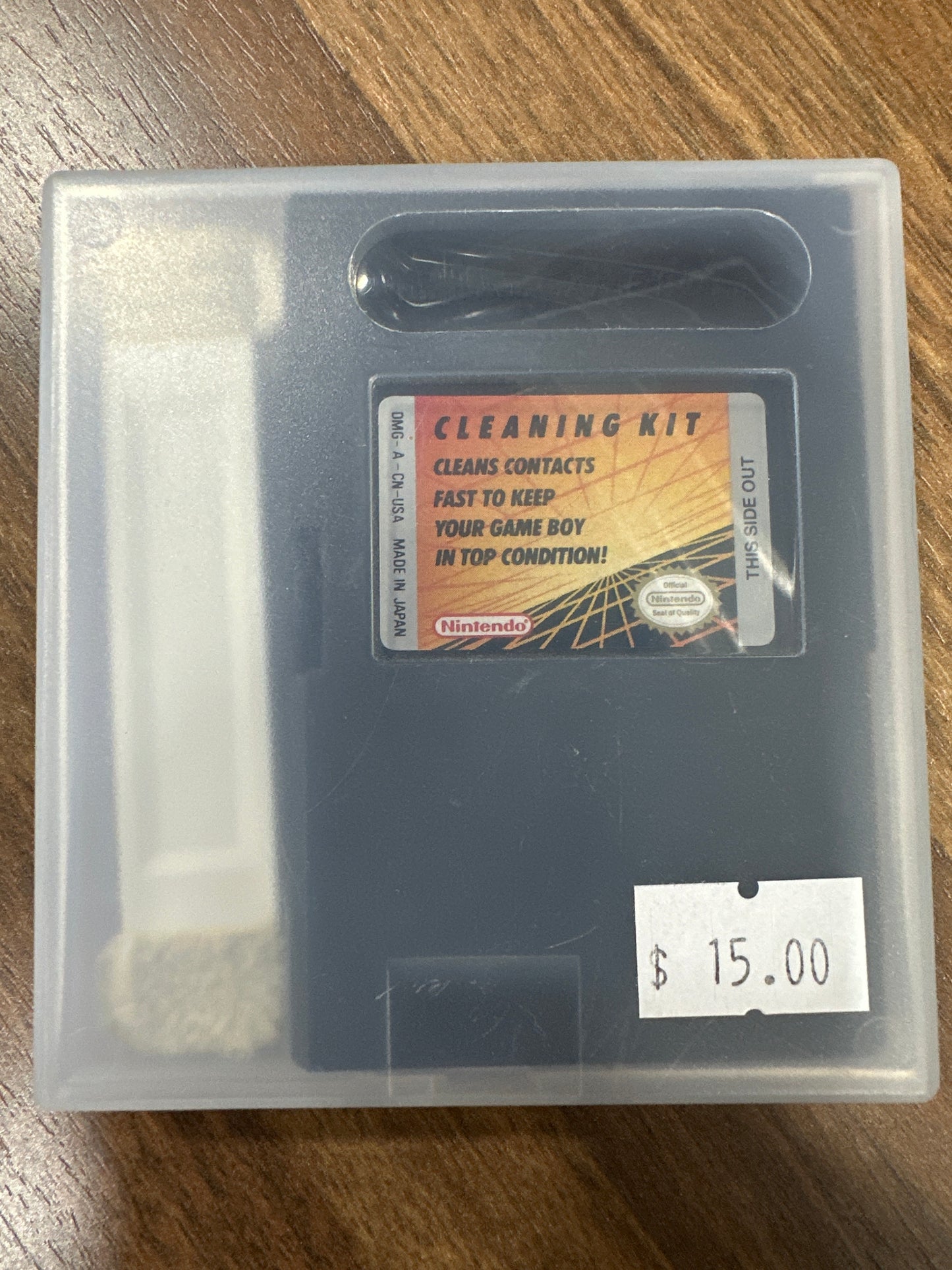 Game Boy Cleaning Kit