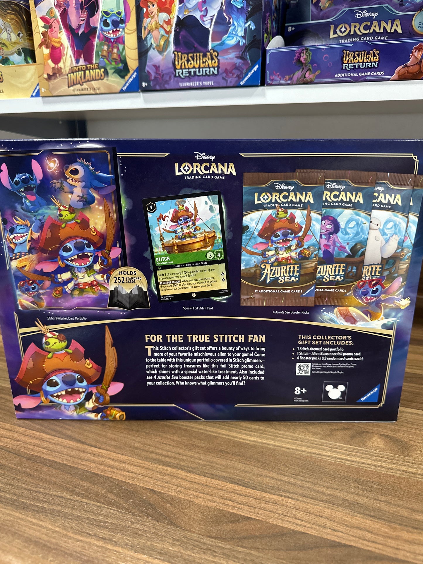 Azurite Sea Stitch Collection Gift Set