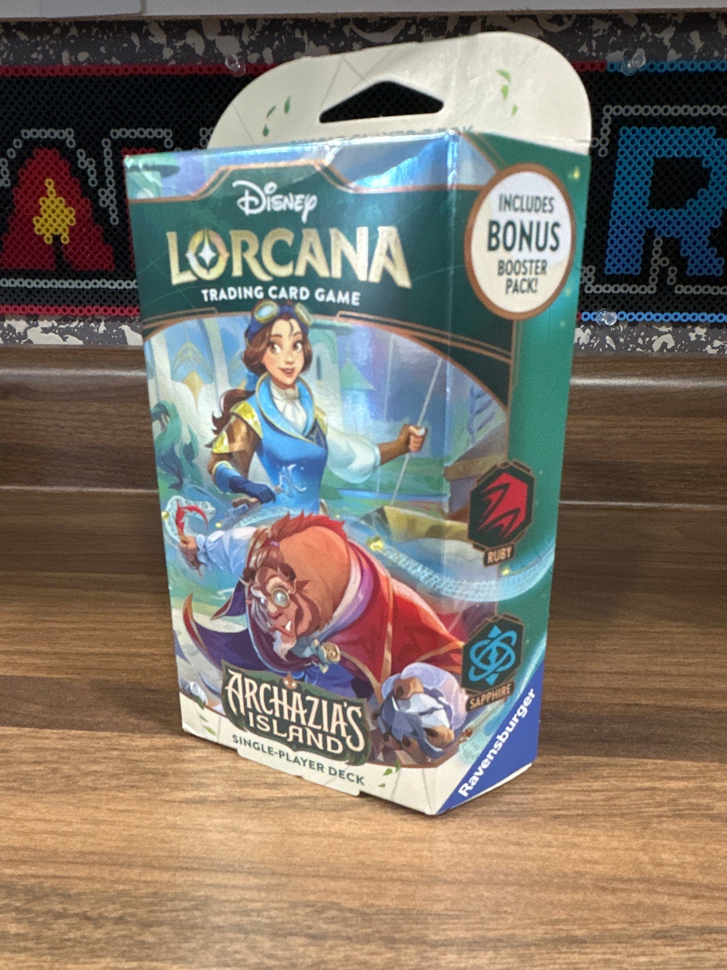 Archazia’s Island Starter Deck Ruby Sapphire