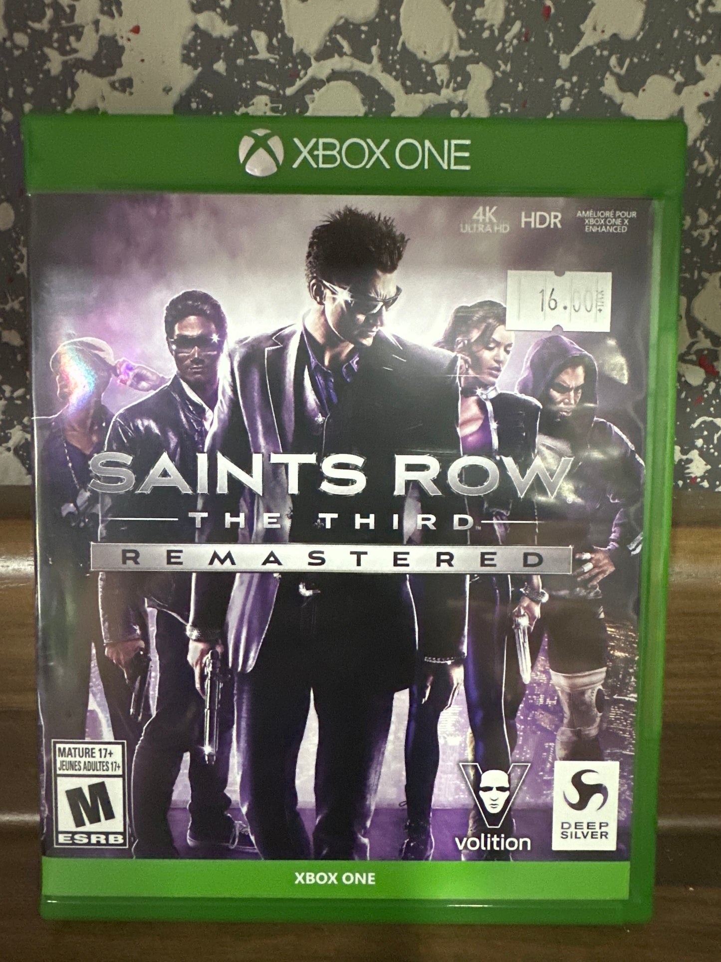 Saints Row The Third Remastered