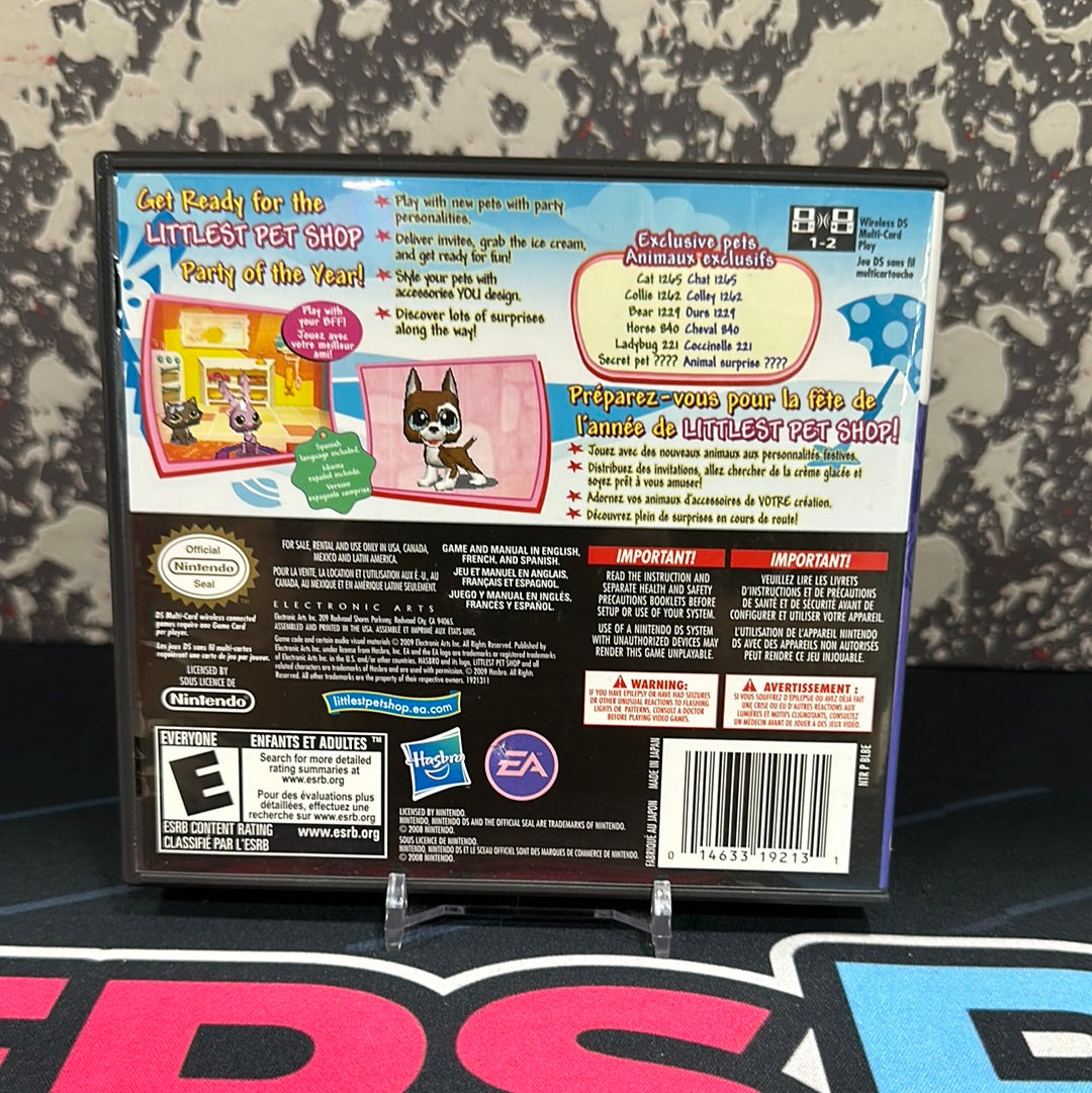 Littlest Pet Shop Beach Friends