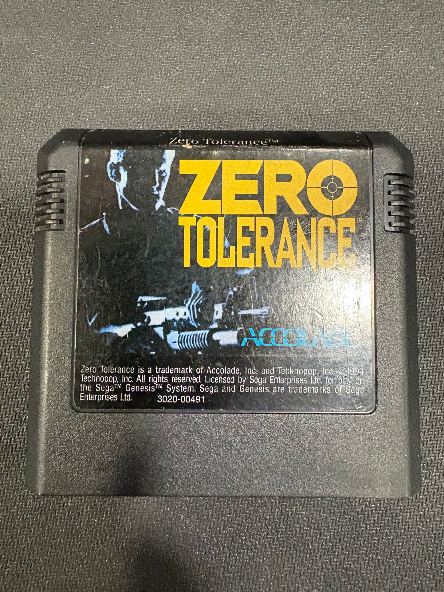 Zero tolerance