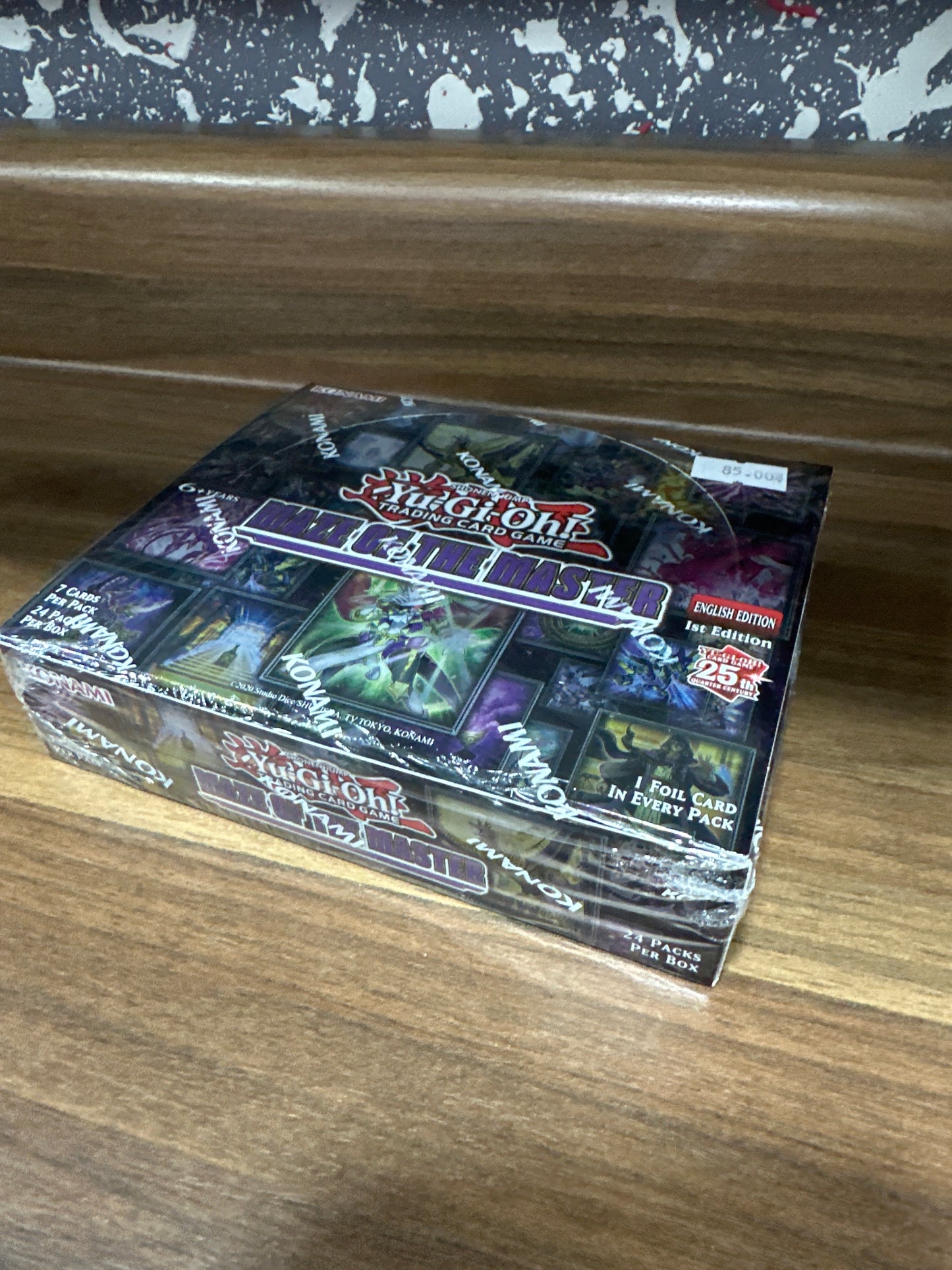 Yugioh Maze of the Master Booster Box