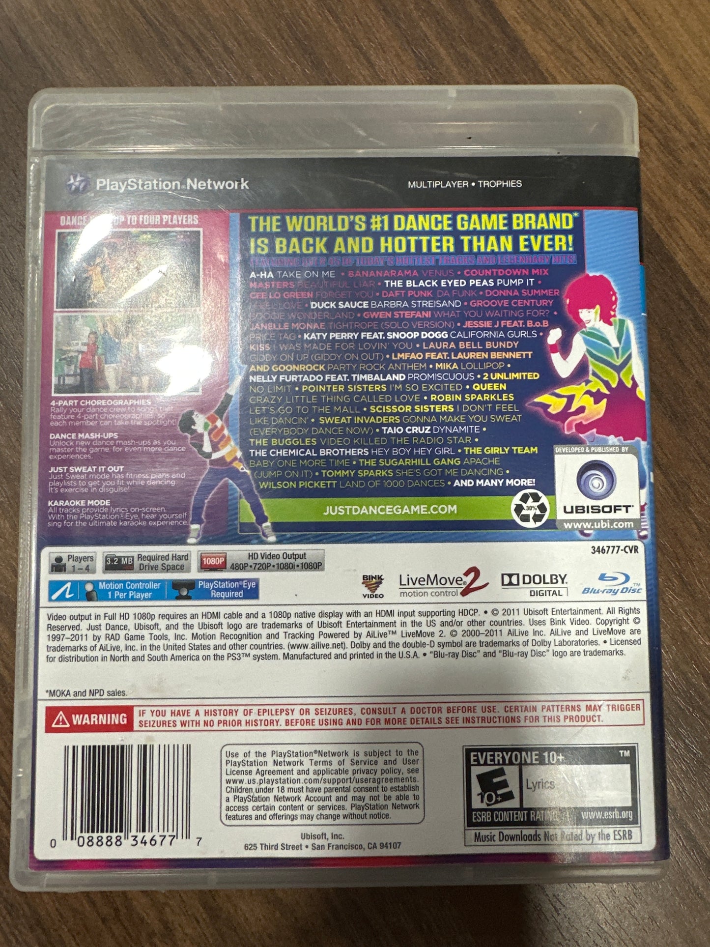 Just Dance 3