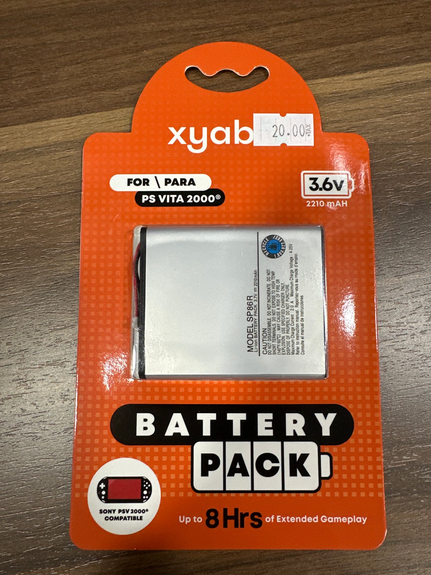 Battery Pack PS Vita 2000