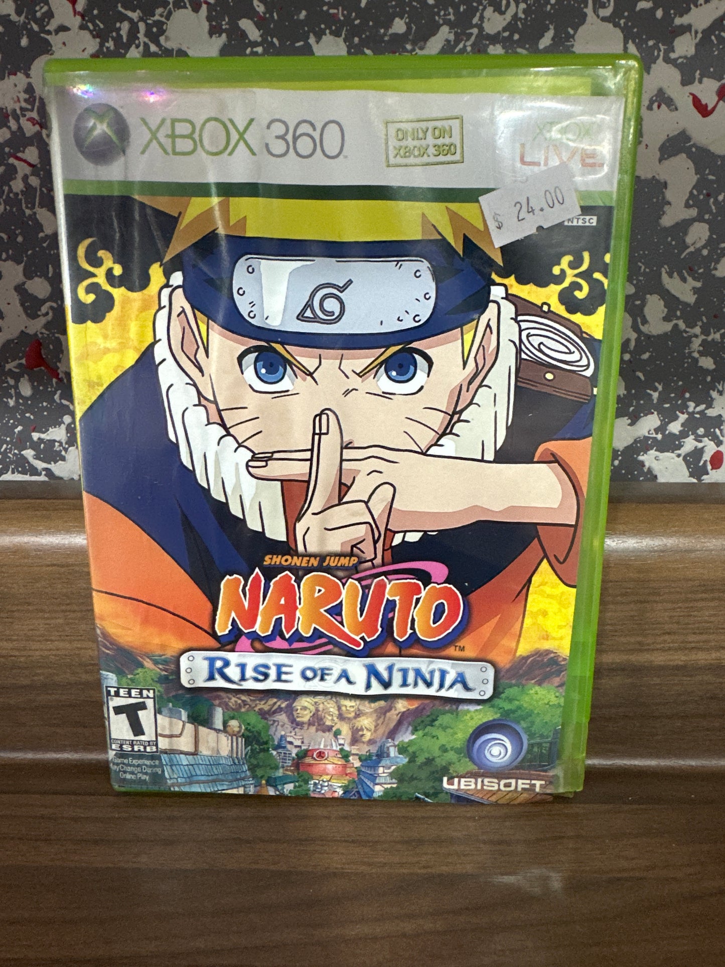 Naruto Rise of a Ninja )Cosmetic Flaws)