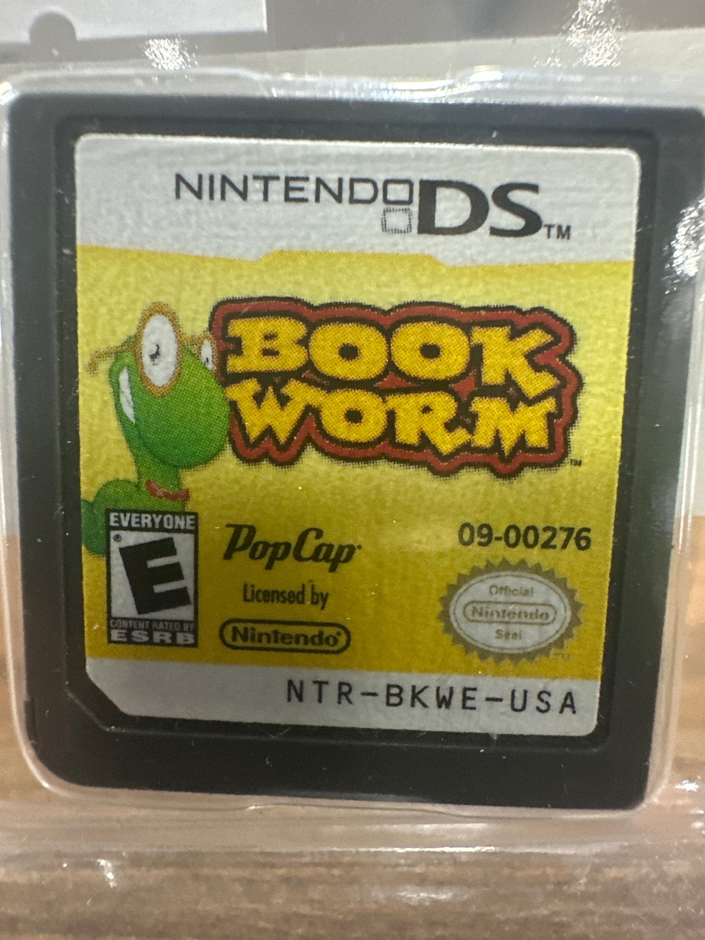 Book Worm DS