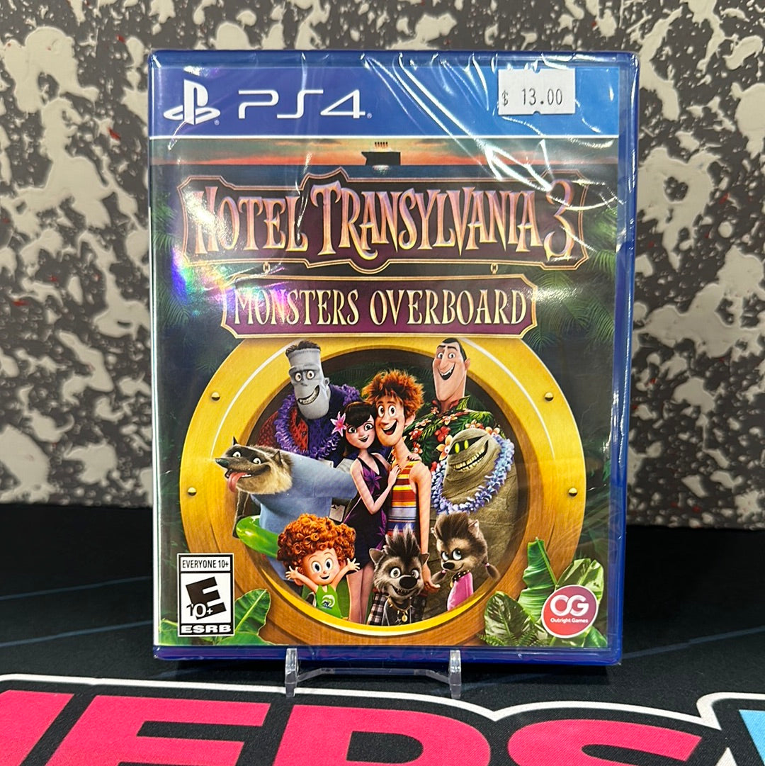 Hotel Transylvania 3 Monsters Overboard
