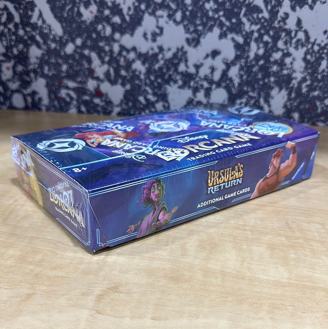 Ursula’s Return Booster Display