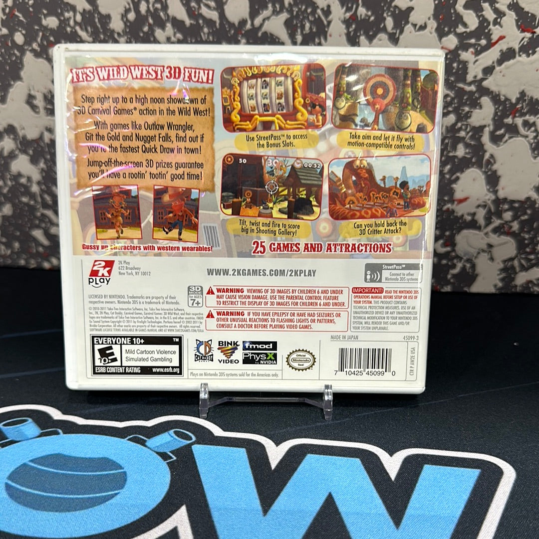 Carnival Games Wild West 3D