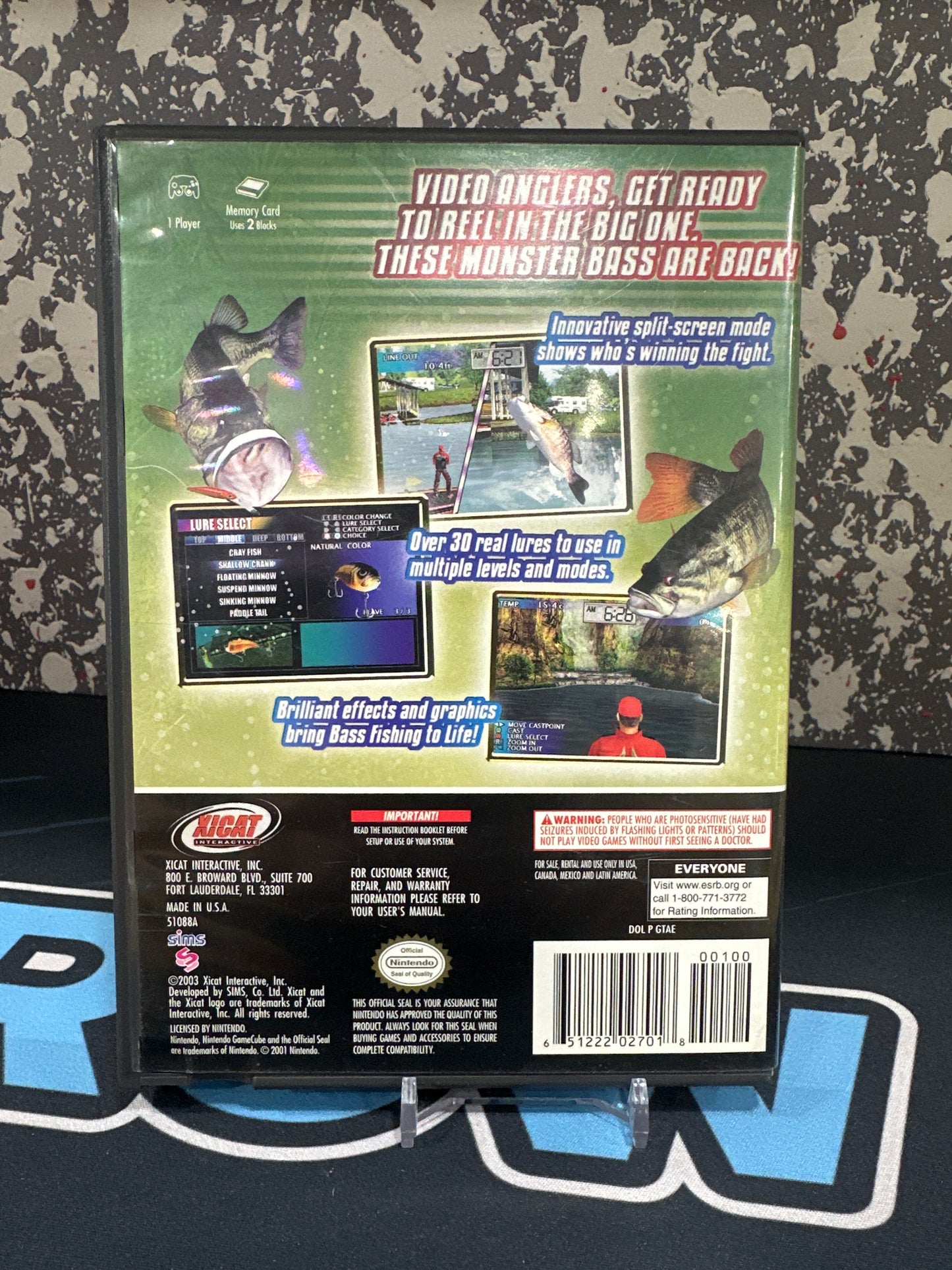 Top Angler Real Bass Fishing