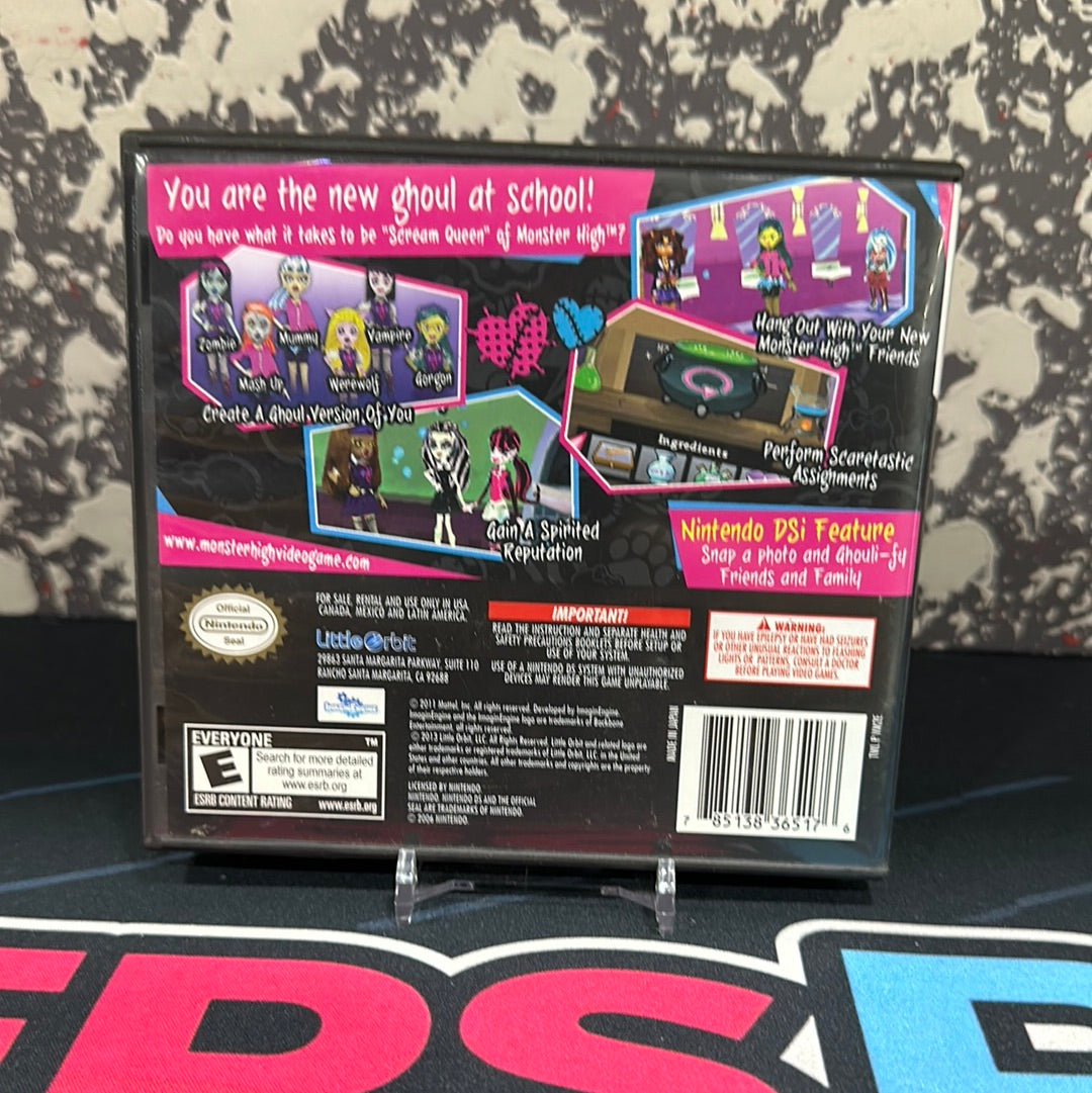 Monster High Ghoul Spirit