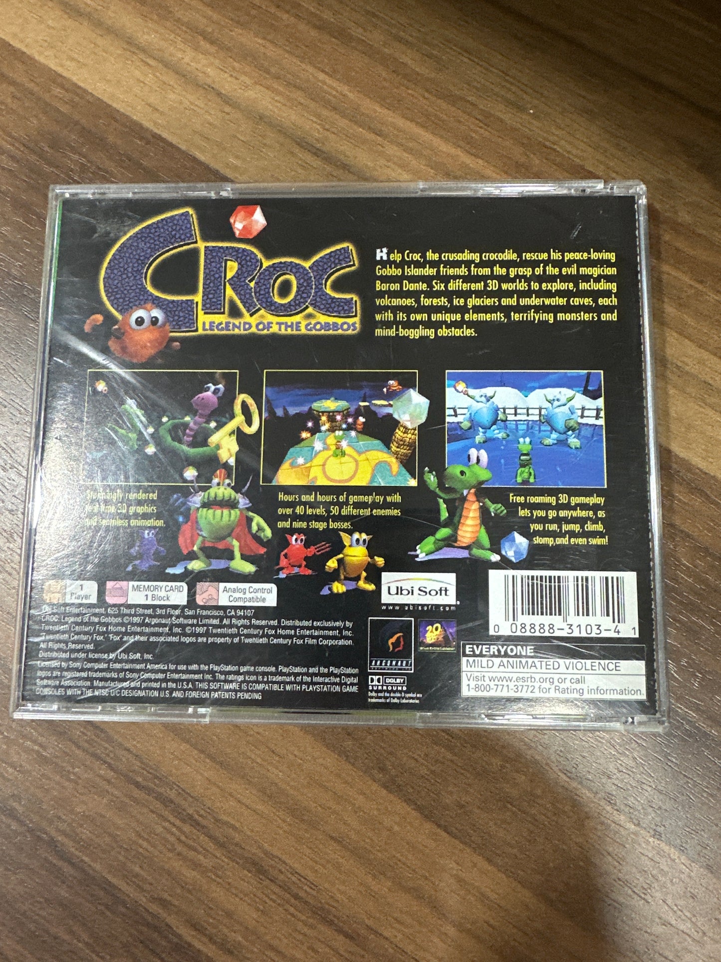 Croc Legend of the Gobbos Greatest Hits
