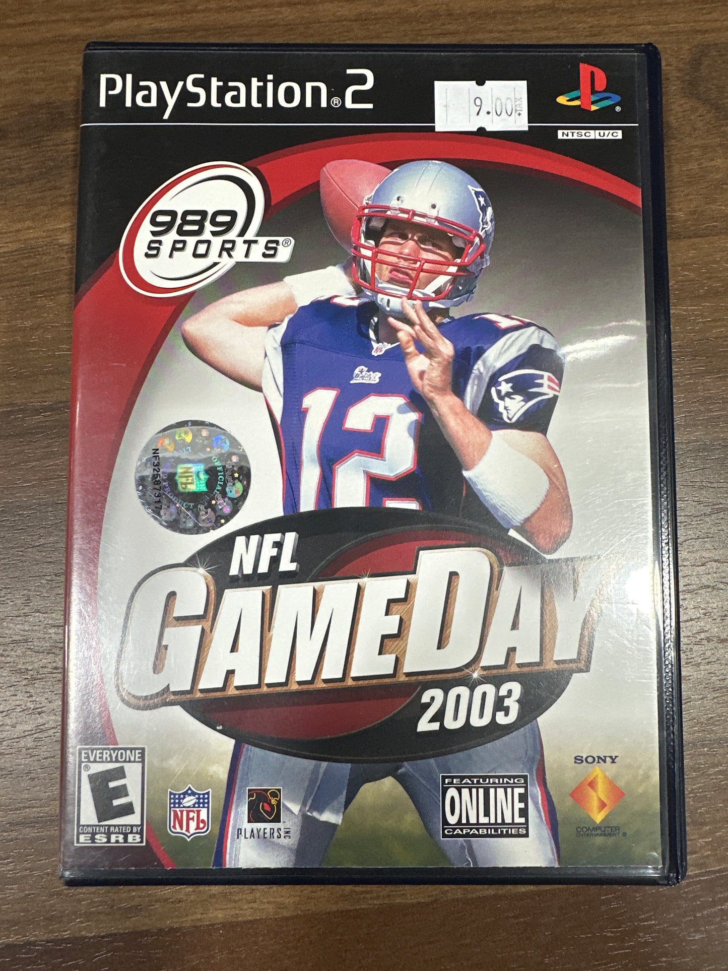 NFL Game Day 2003