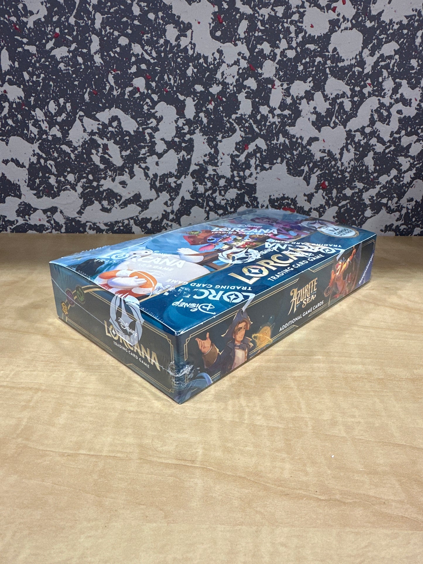 Azurite Sea Booster Display