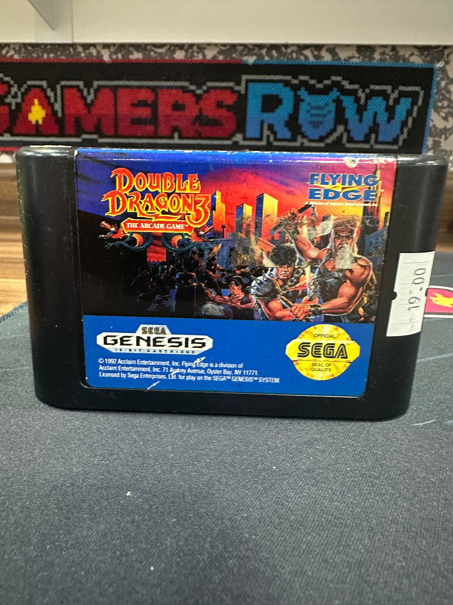 Double Dragon 3 The Arcade Game