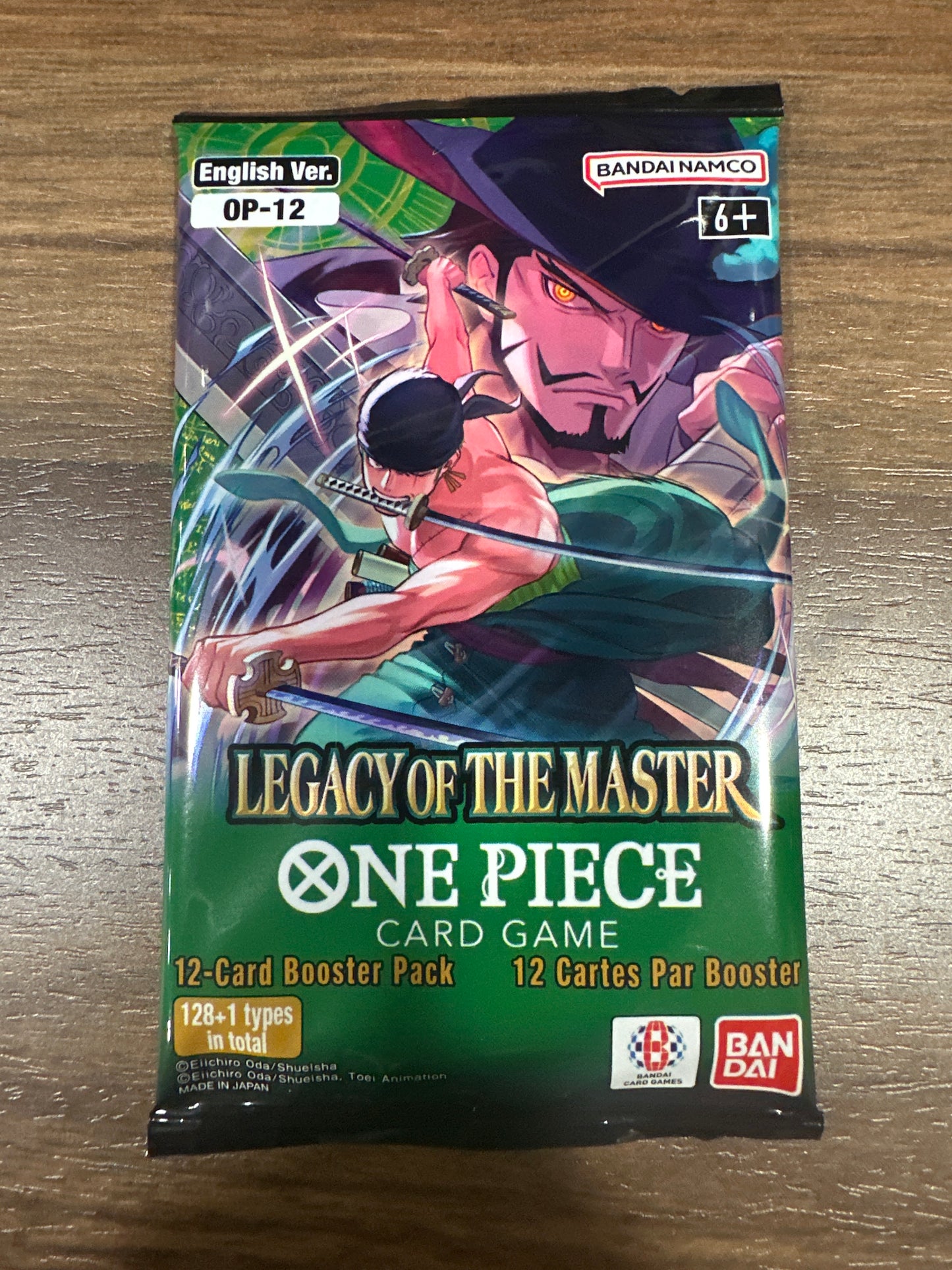 Legacy of the Master Booster Pack