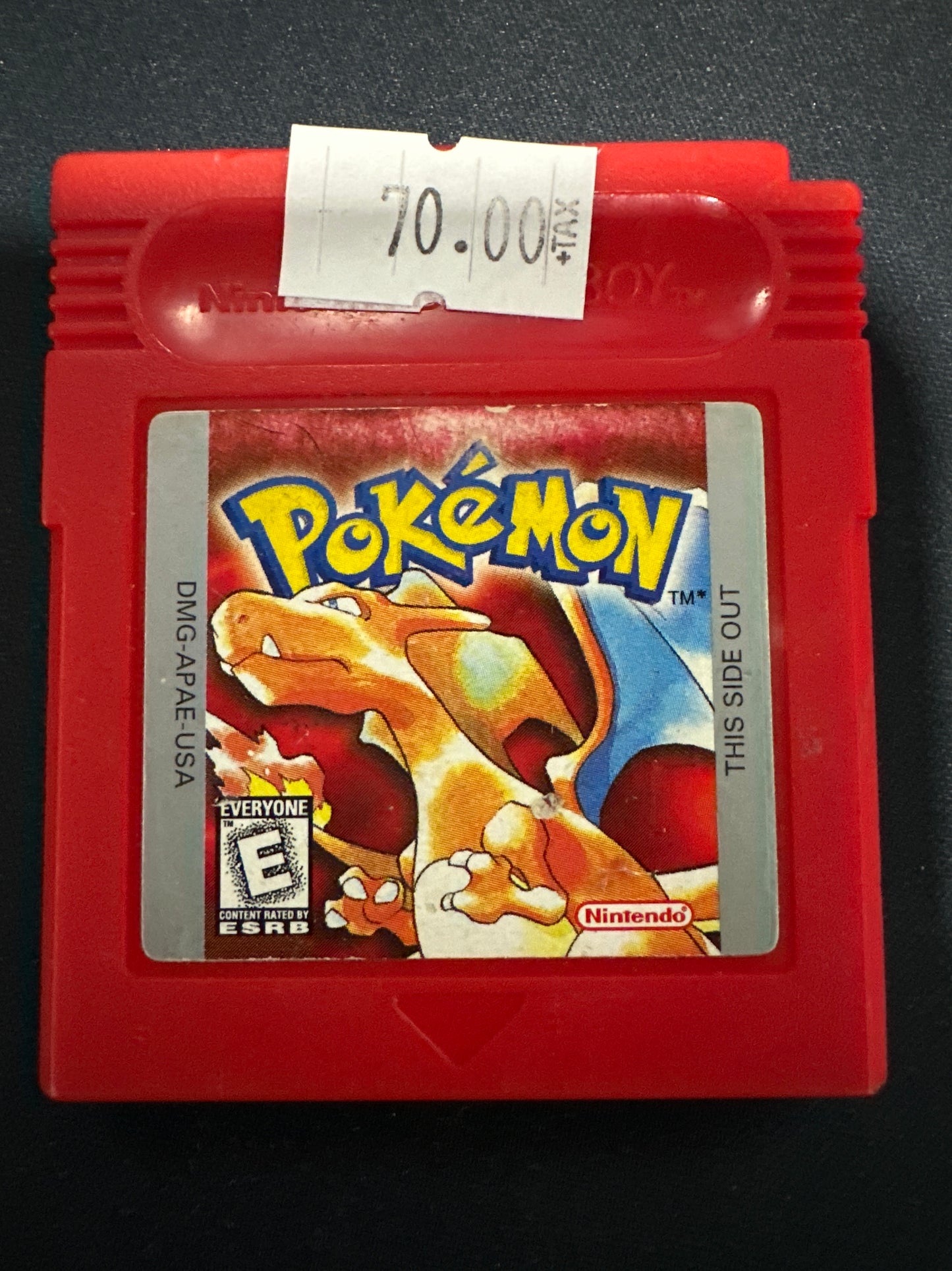 Pokemon Red First Print