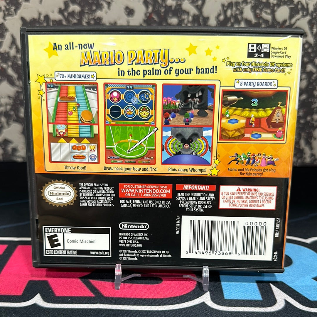 Mario Party DS