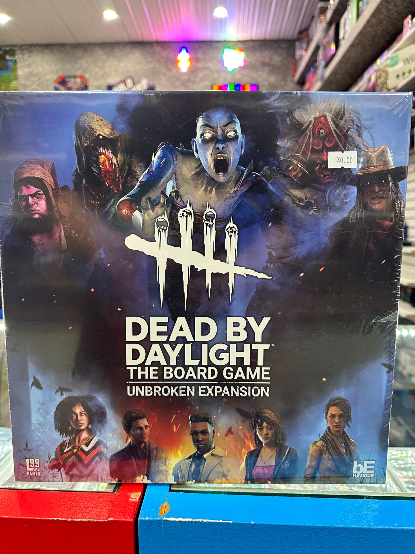 Dead By Daylight Unbroken Expansion