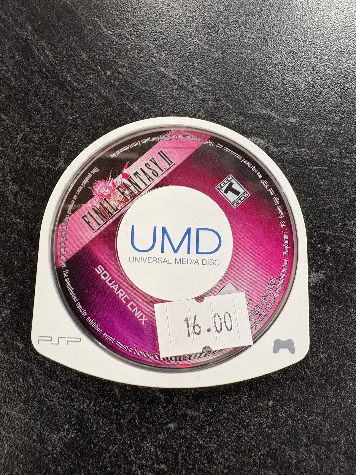Final Fantasy II PSP